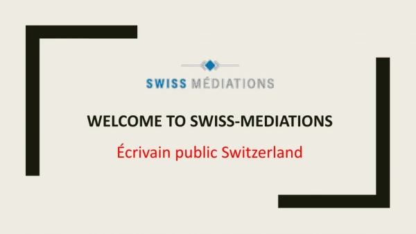 welcome to swiss mediations