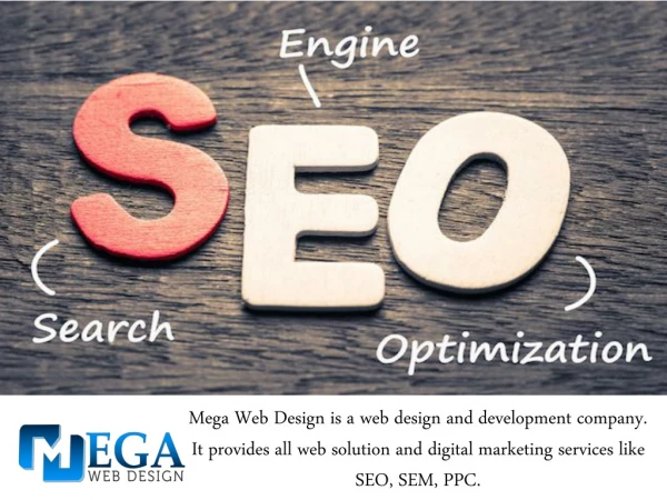 Searching For The SEO Company For Good SEO Results - Mega Web Design