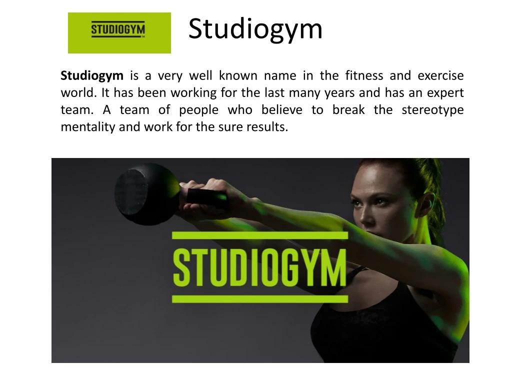 studiogym