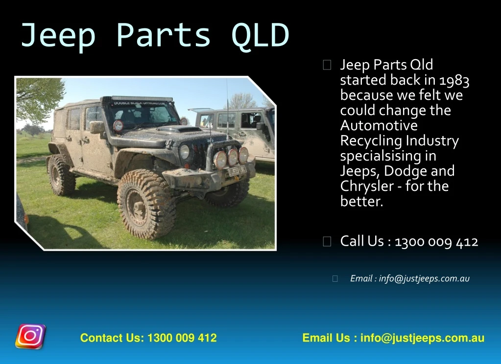 jeep parts qld