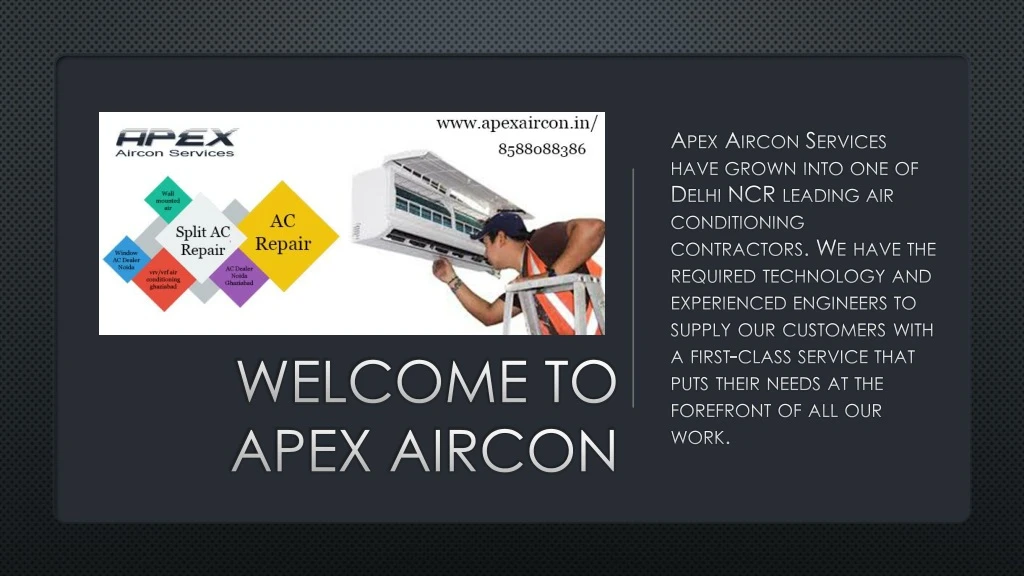 welcome to apex aircon