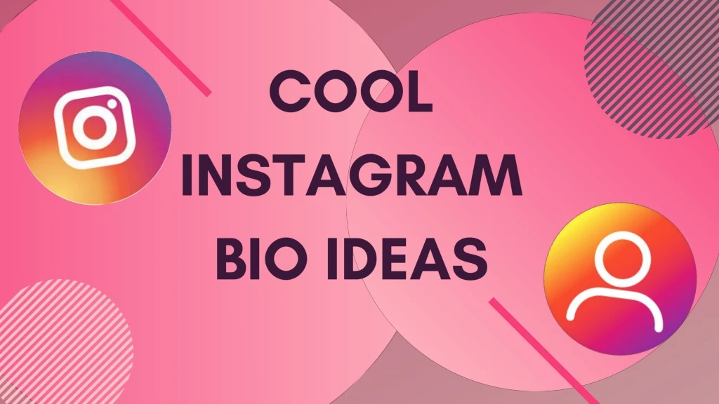 cool instagram bio ideas