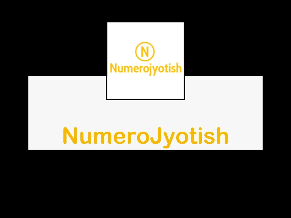 numerojyotish