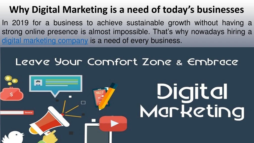 why digital marketing is a need of today