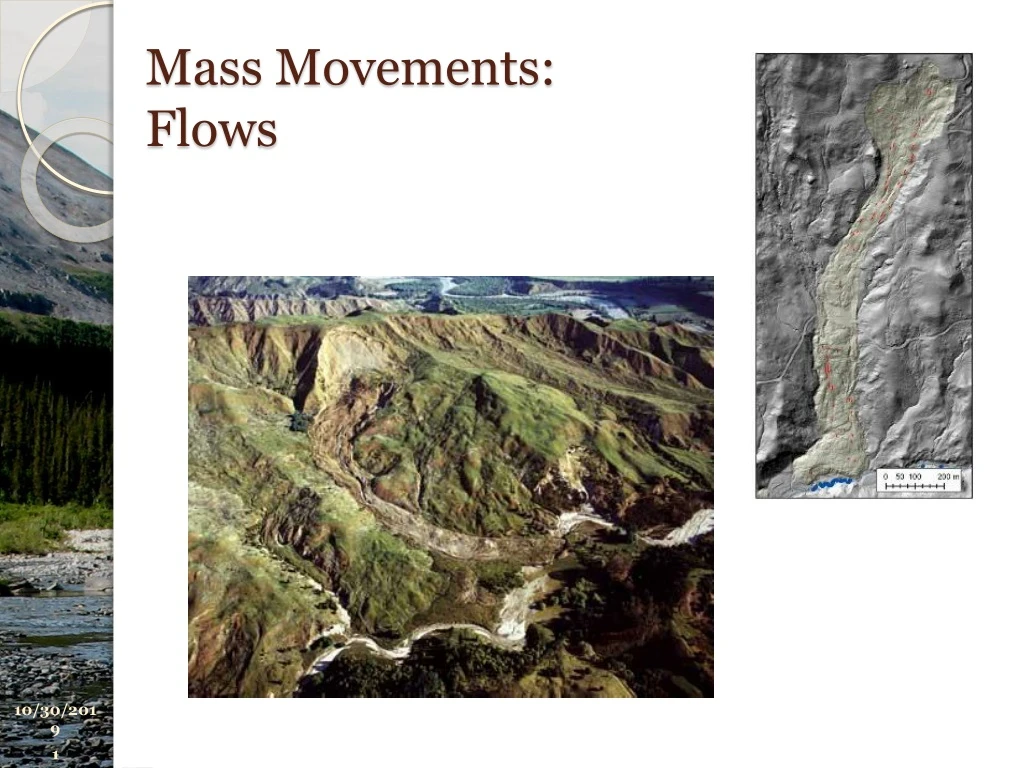 mass movements flows