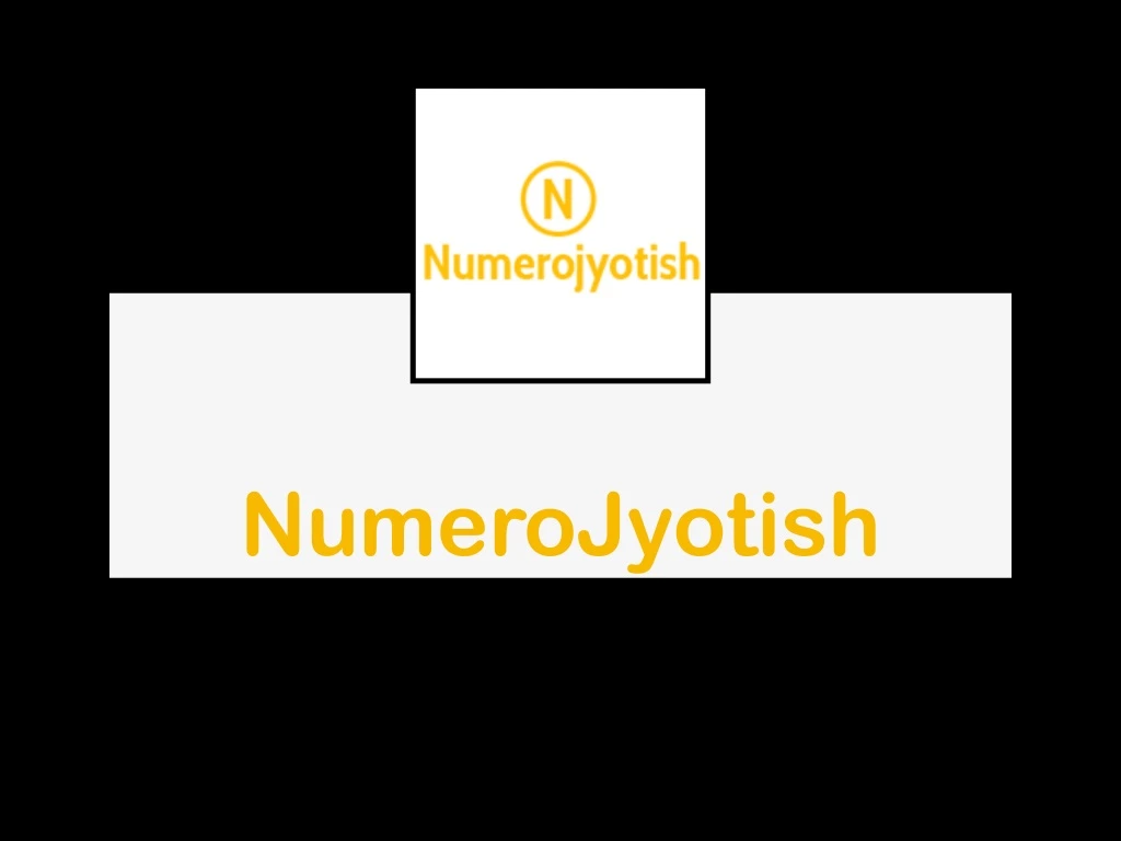 numerojyotish