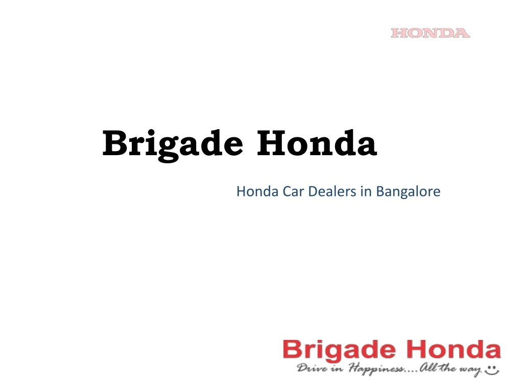 brigade honda