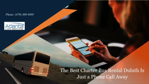 The Best Charter Bus Rental Duluth Is Just a Phone Call Away