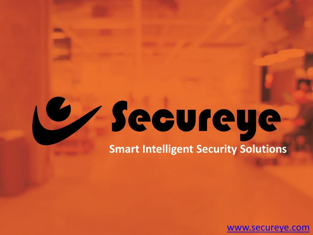 smart intelligent security solutions
