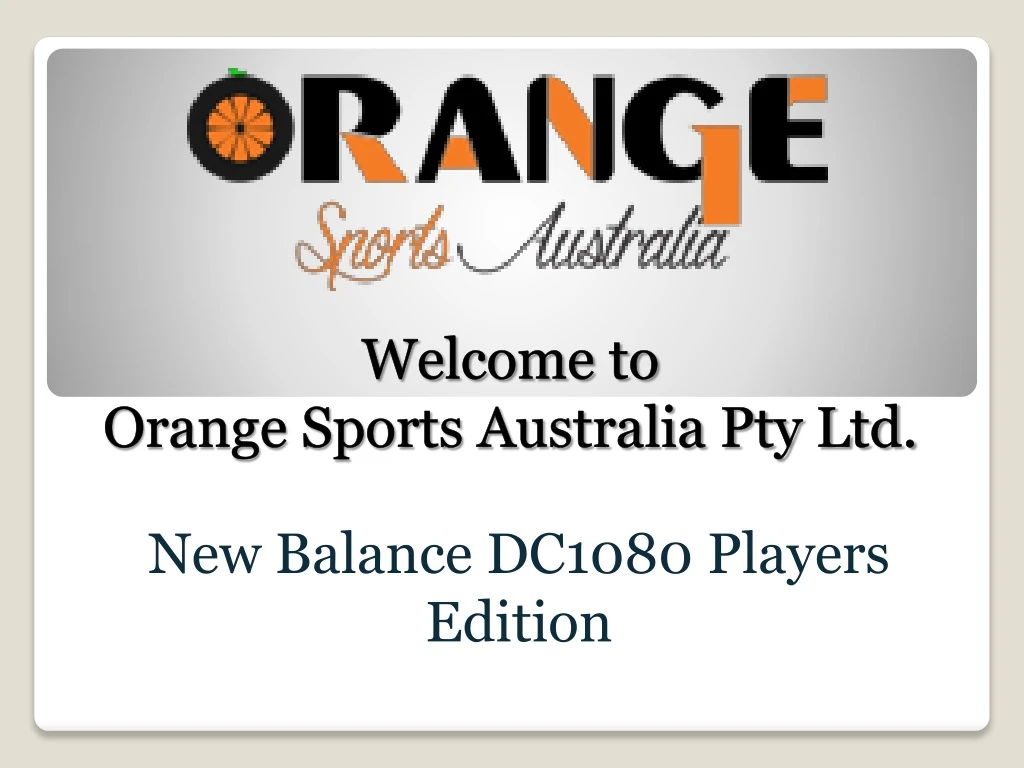 welcome to orange sports australia pty ltd