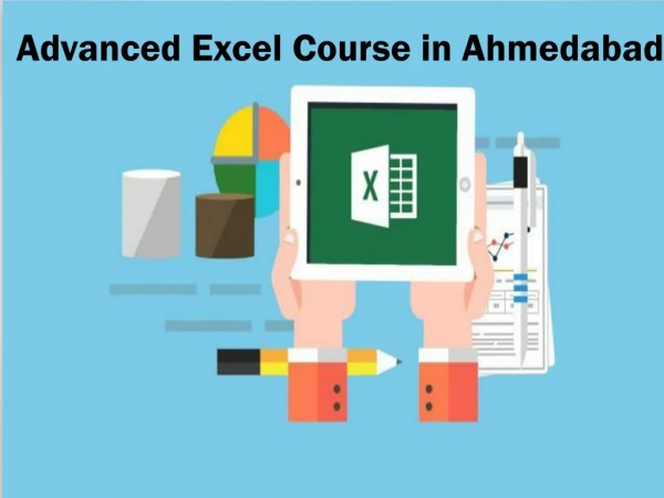 Advanced Excel Course in Ahmedabad