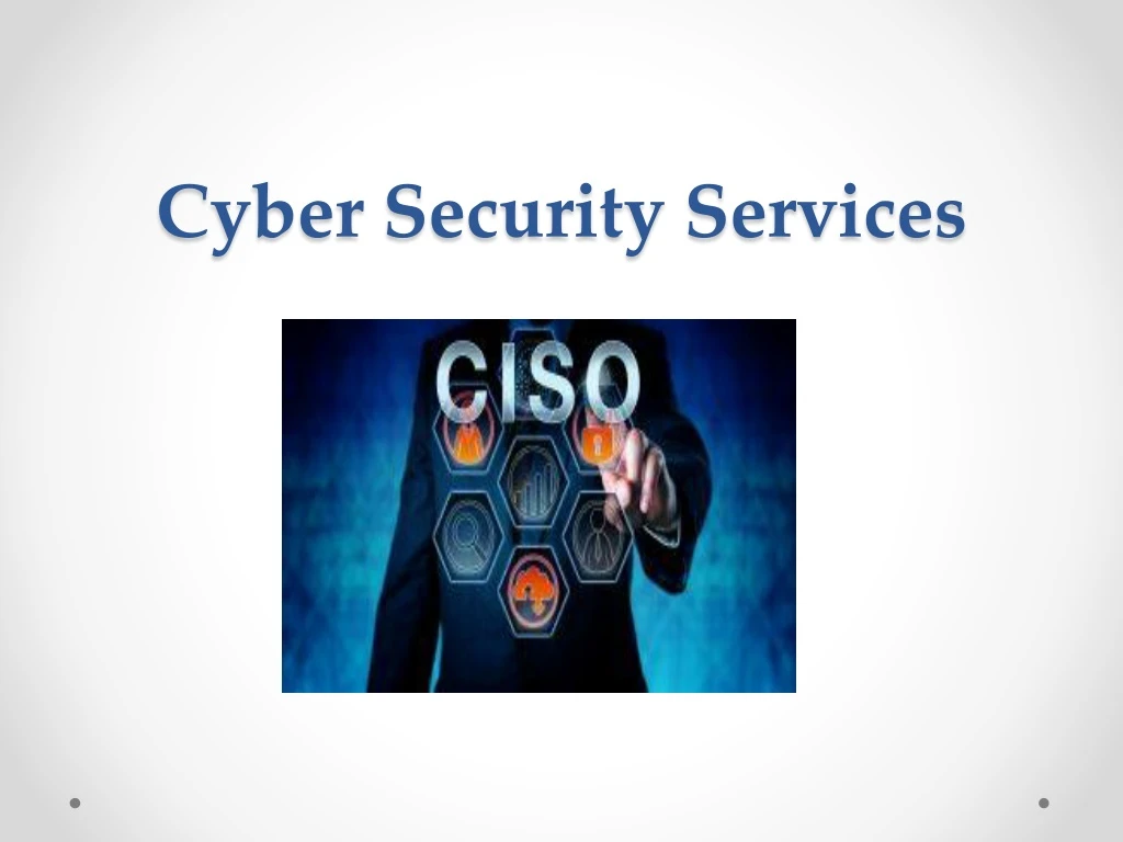 cyber security services