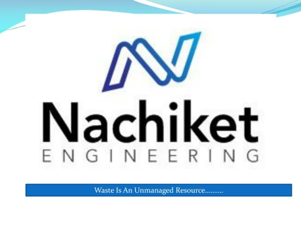 Organic Waste converter - Nachiket Group