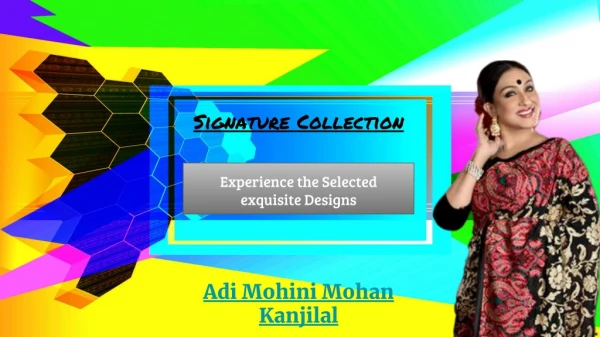 The Signature Collection - Adi Mohini Mohan Kanjilal