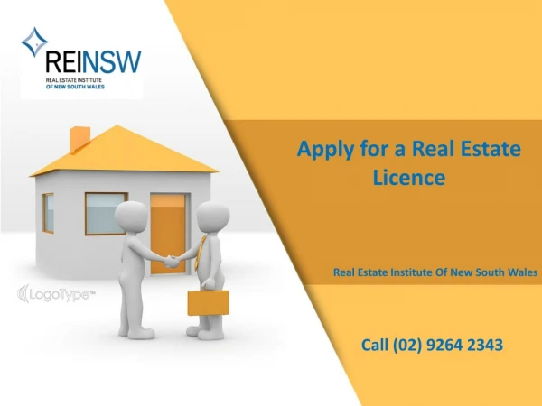 Apply for a Real Estate Licence
