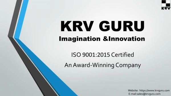 Best SEO Agency In Hyderabad, India| KRV Guru| Top SEO Services company in Hyderabad, India.