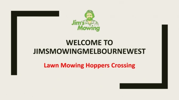 Lawn Mowing Hoppers Crossing - Jimsmowingmelbournewest