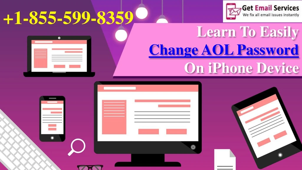 learn to easily change aol password on iphone device