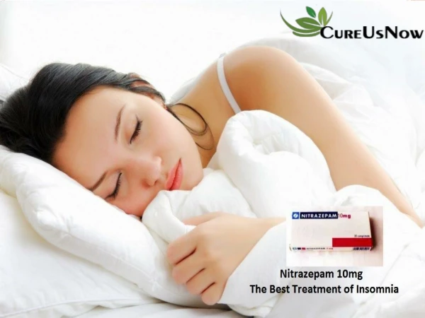 Buy Nitrazepam:- The Best Medicine to Remove Insomnia