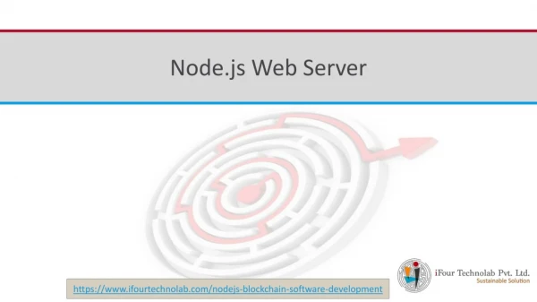 Complete Node.js Web Server Tutorial with Example