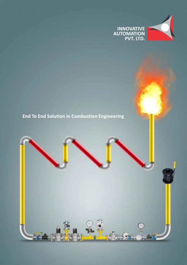 Gas Train/ Pressure Reducing Station