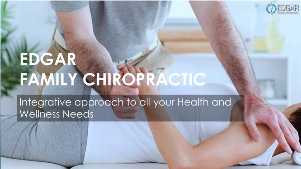 Multi-Modal approach to Chiropractic Treatment