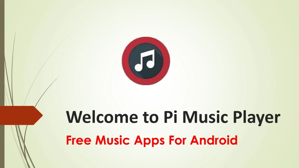 welcome to pi music player
