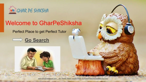 Find Home Tuition And Home Tutors in Delhi