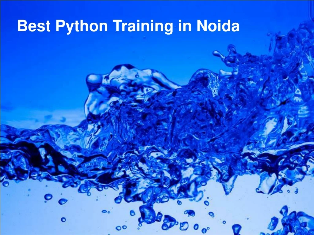 best python training in noida