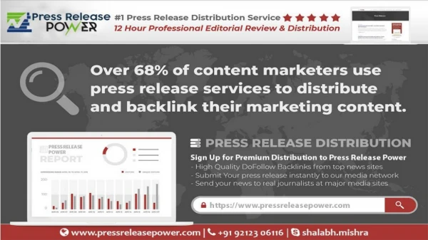 Best Press Release Services