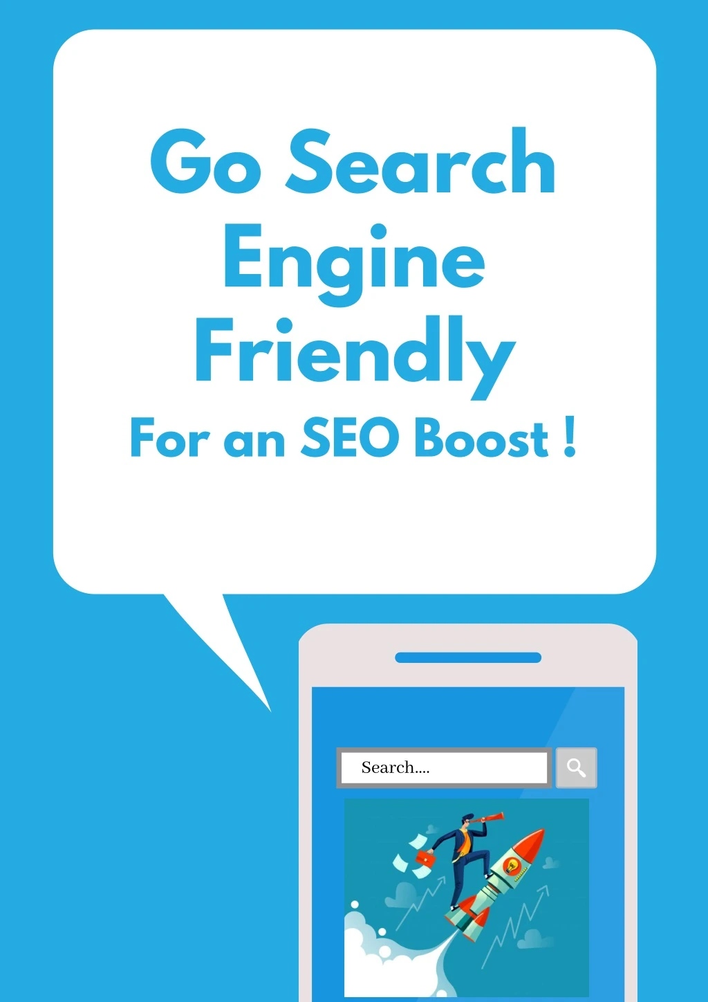 go search engine friendly for an seo boost