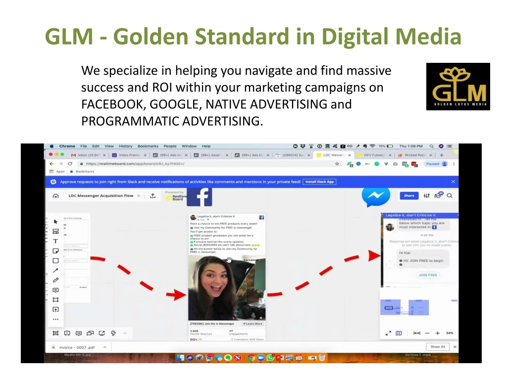 glm golden standard in digital media