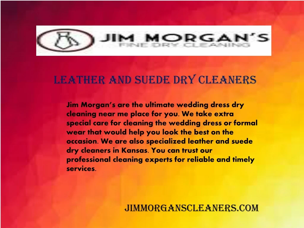 leather and suede dry cleaners