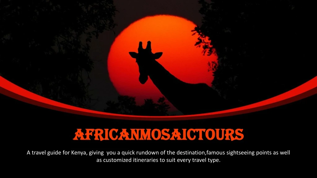 africanmosaictours