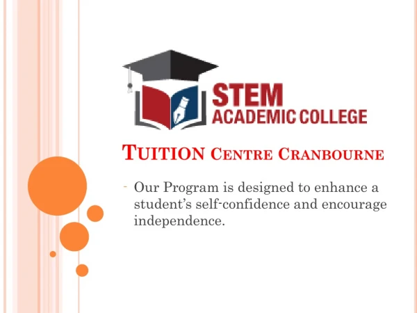 Stem Academic College - Best Tuition Centre in Cranbourne