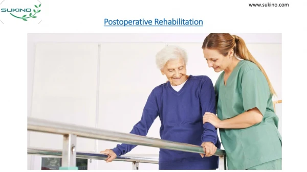 Postoperative Rehabilitation | in House Rehabilitation Services