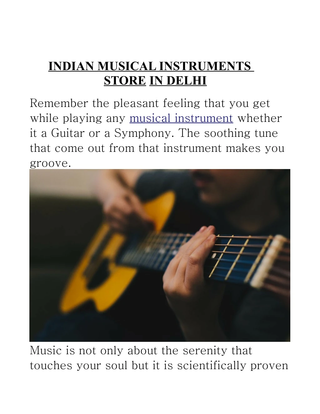 indian musical instruments store in delhi