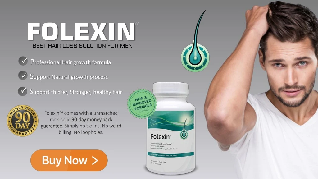 folexin best hair loss solution for men