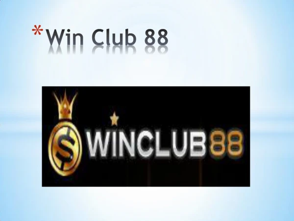 WinClub 88, live casino Malaysia.
