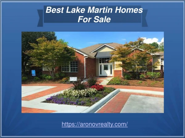 Best Lake Martin Homes For Sale