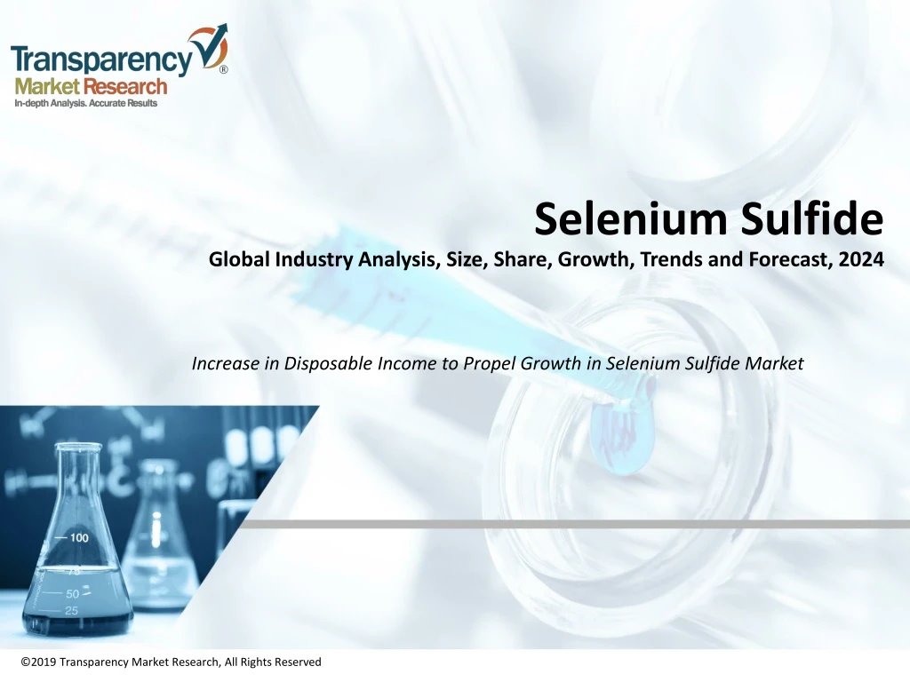 selenium sulfide global industry analysis size share growth trends and forecast 2024