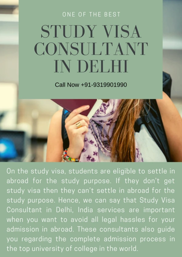 EduCastles - One of the best Study Visa Consultant in Delhi, India