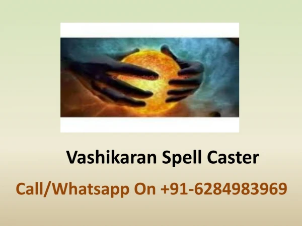 Vashikaran Spell Caster