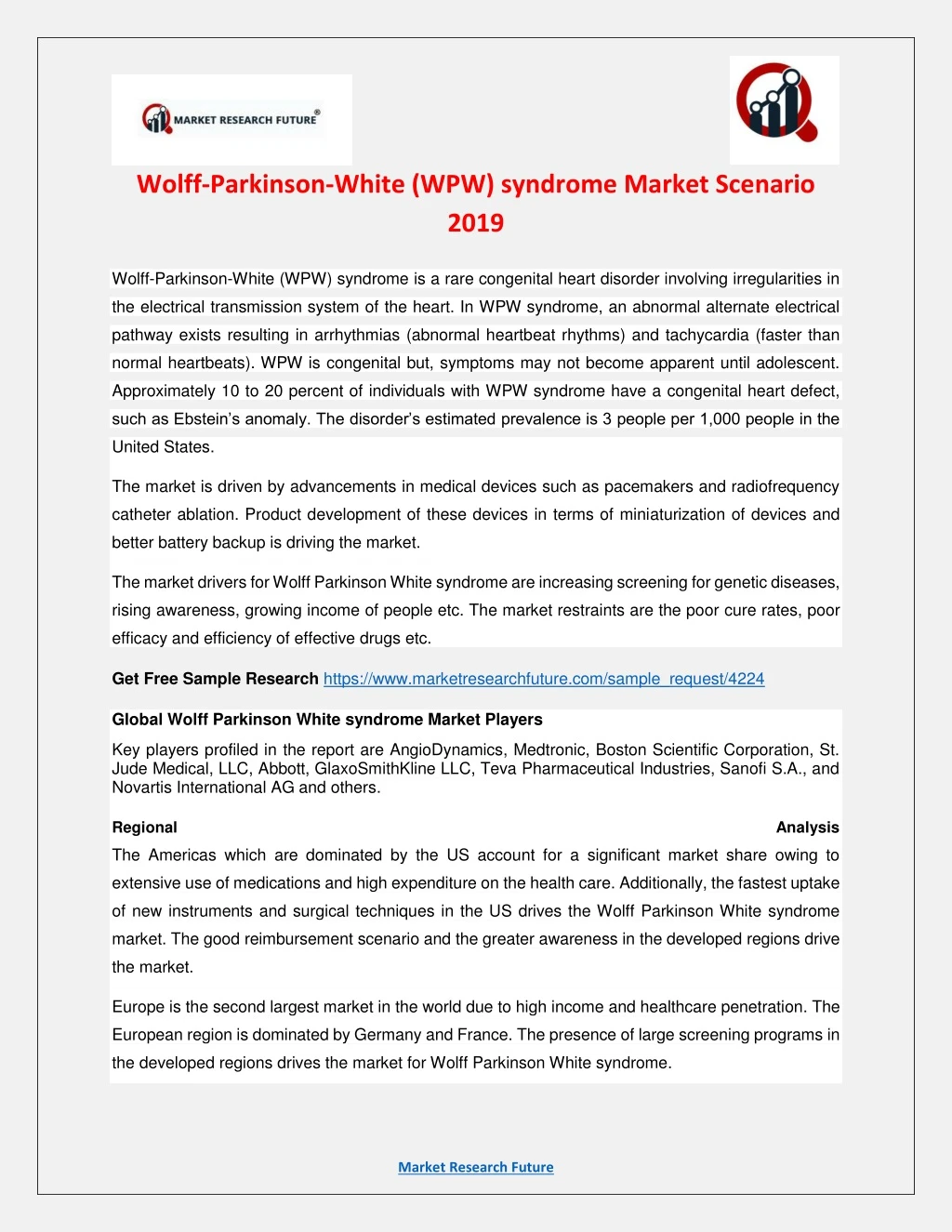 wolff parkinson white wpw syndrome market