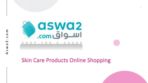 Skin Care Products Online Shopping