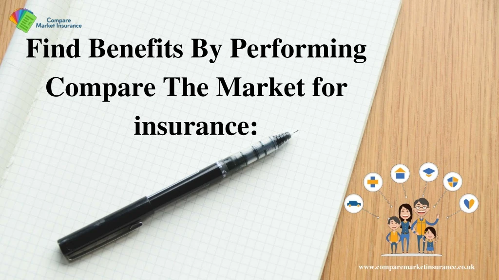 find benefits by performing compare the market