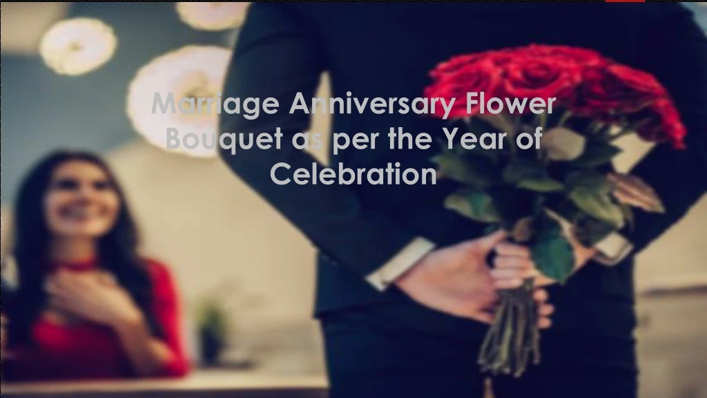 marriage anniversary flower bouquet