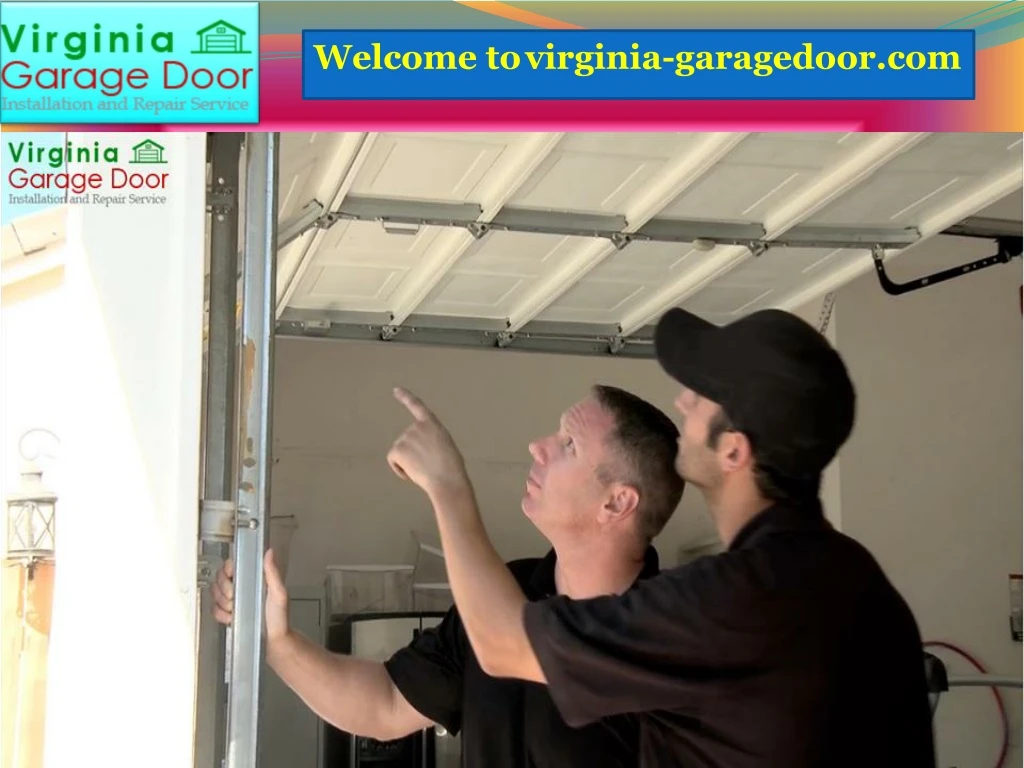 welcome to virginia garagedoor com