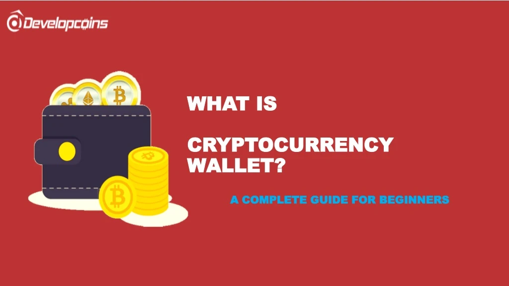 what is cryptocurrency wallet