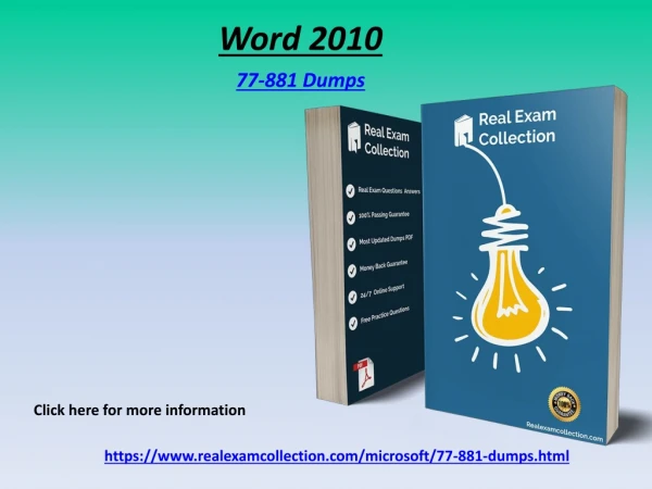 Updated microsoft 77-881 Exam Dumps - 77-881 Question Answers